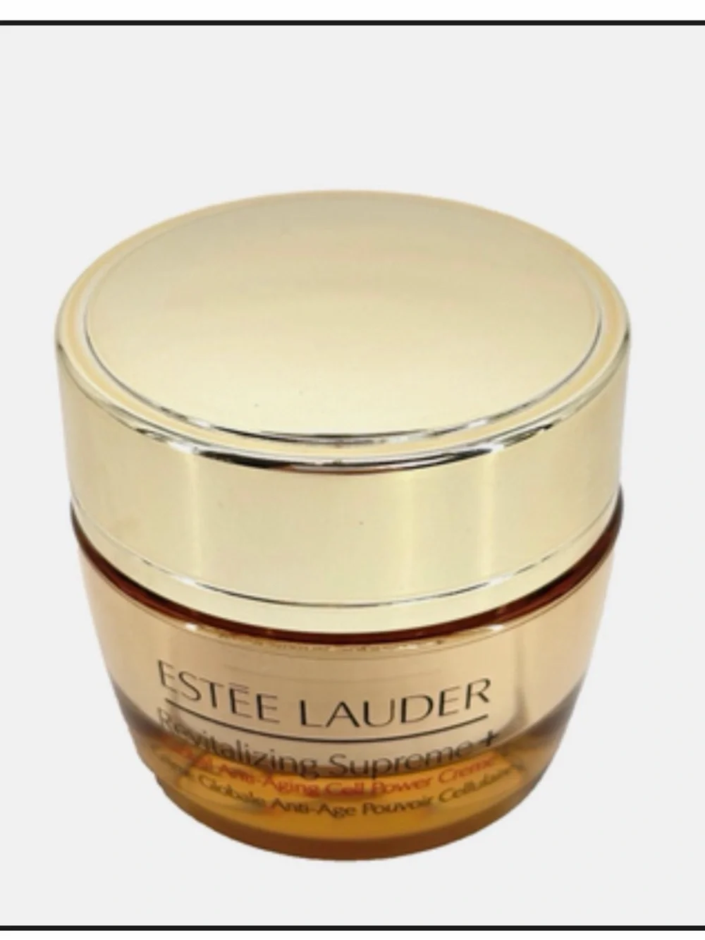 Estee Lauder Revitalizing Supreme + Global Anti-Aging Cell Power Creme .5 OZ